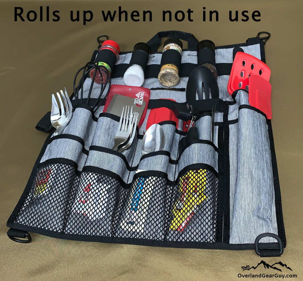Back Country Utensil Organizer Overland Gear Guy
