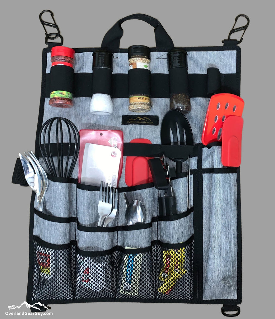 Back Country Utensil Organizer Overland Gear Guy