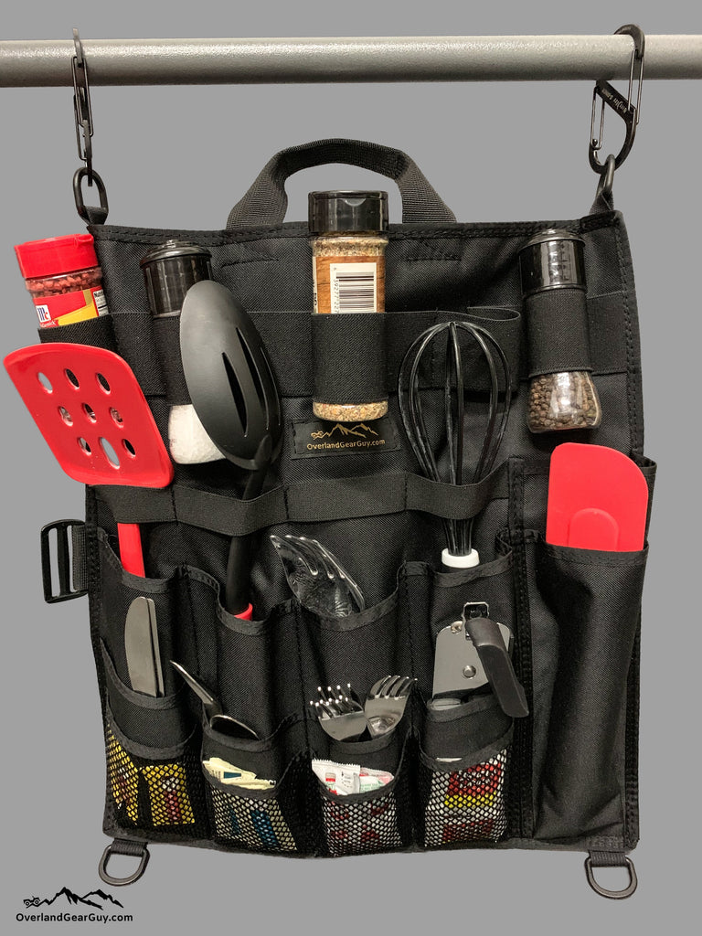 Back Country Utensil Organizer Overland Gear Guy