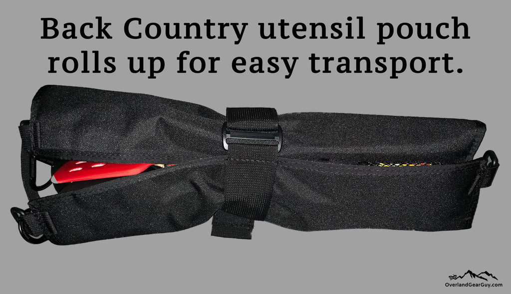Back Country Utensil Organizer Overland Gear Guy