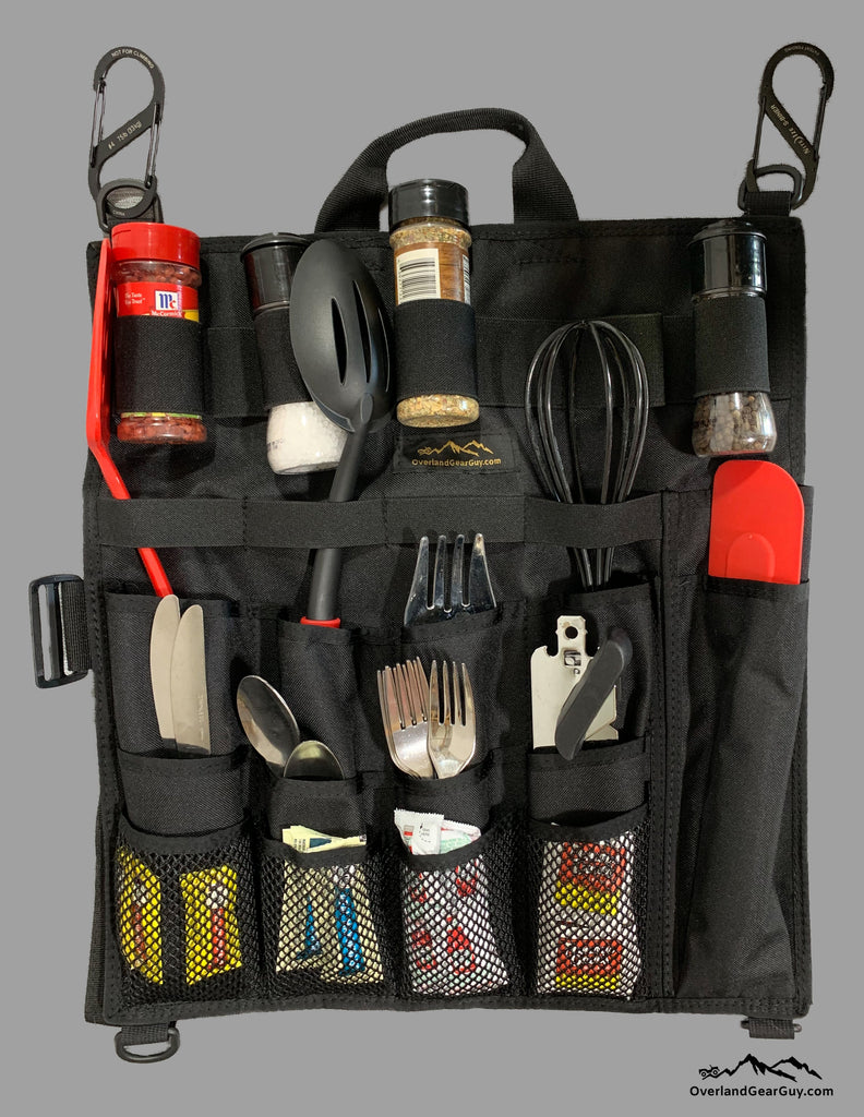 Back Country Utensil Organizer Overland Gear Guy