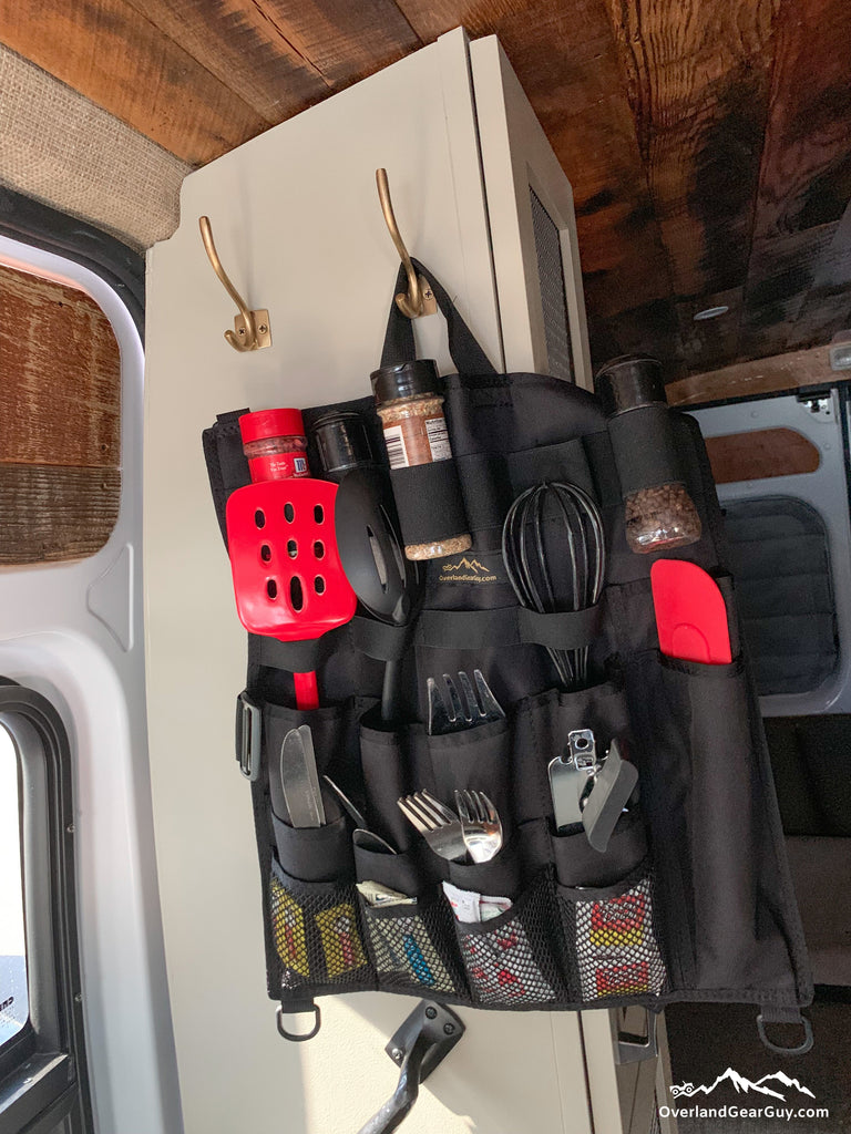 Back Country Utensil Organizer Overland Gear Guy