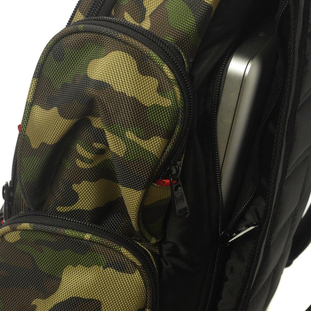 Refugee Woodland Camouflage FŪL Tech Backpack Ful Luggage
