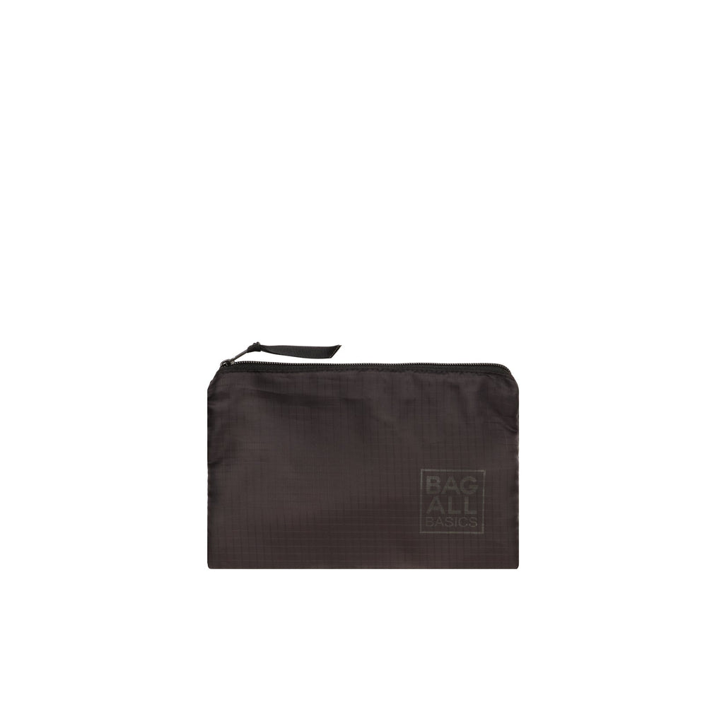 Packing Bags Set in Recycled Nylon, 5-pack, Black Bag-all