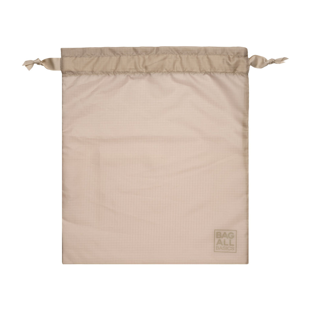 Compression Cubes & Packing Bags Set, 8-pack, Taupe Bag-all