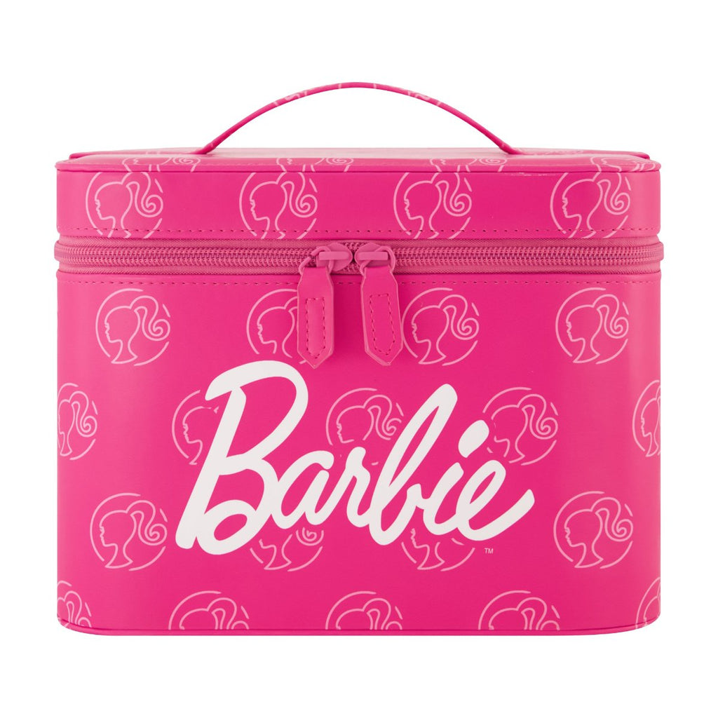Barbie Large Cosmetic Case Organizer Ful Luggage