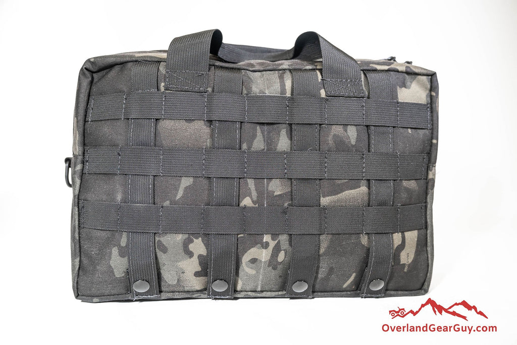 Bauer Bag with MOLLE Overland Gear Guy