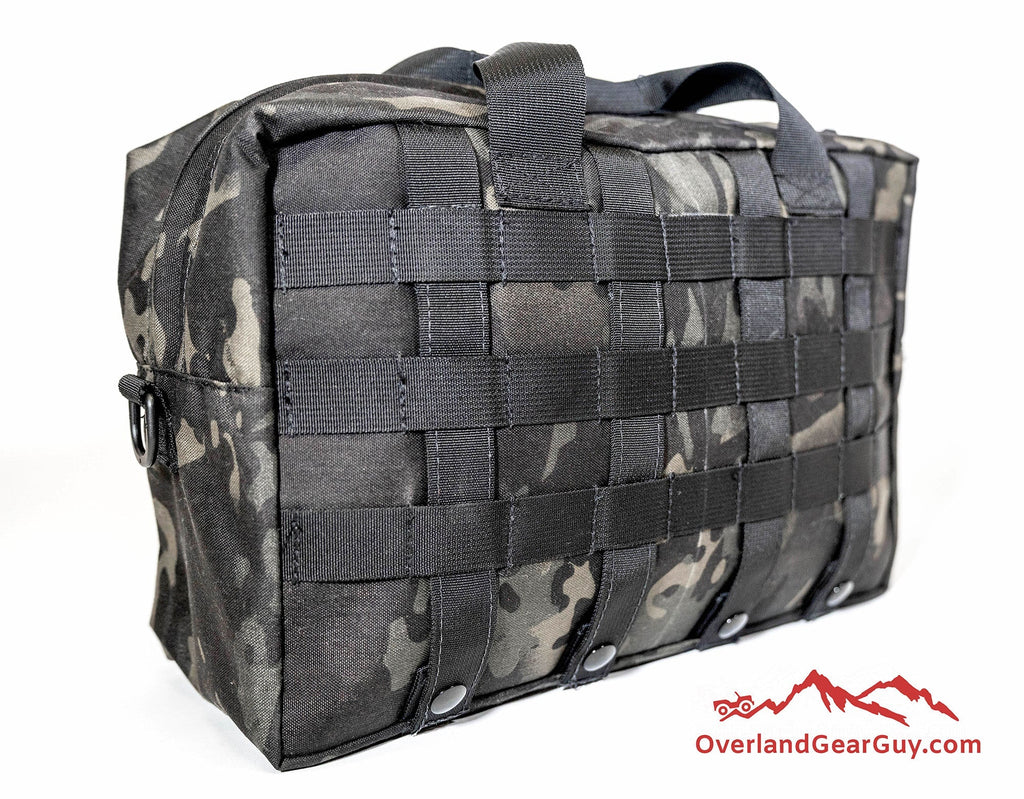 Bauer Bag with MOLLE Overland Gear Guy