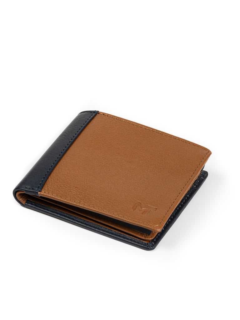 Saxton Bi-Colour Wallet Classy Leather Bags