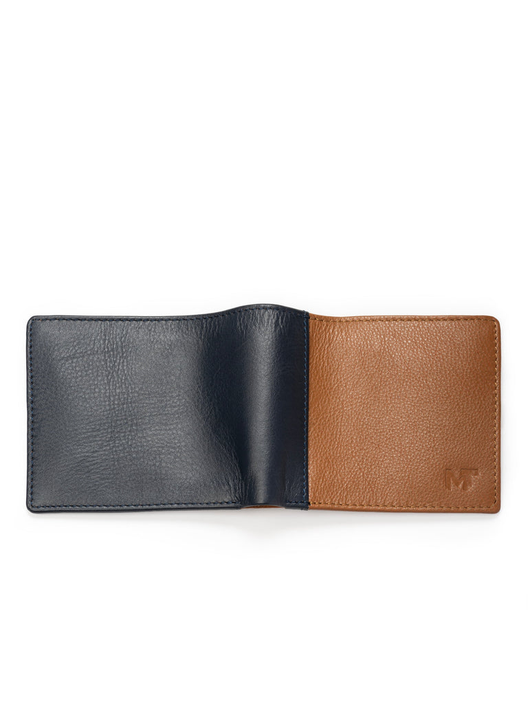 Saxton Bi-Colour Wallet Classy Leather Bags