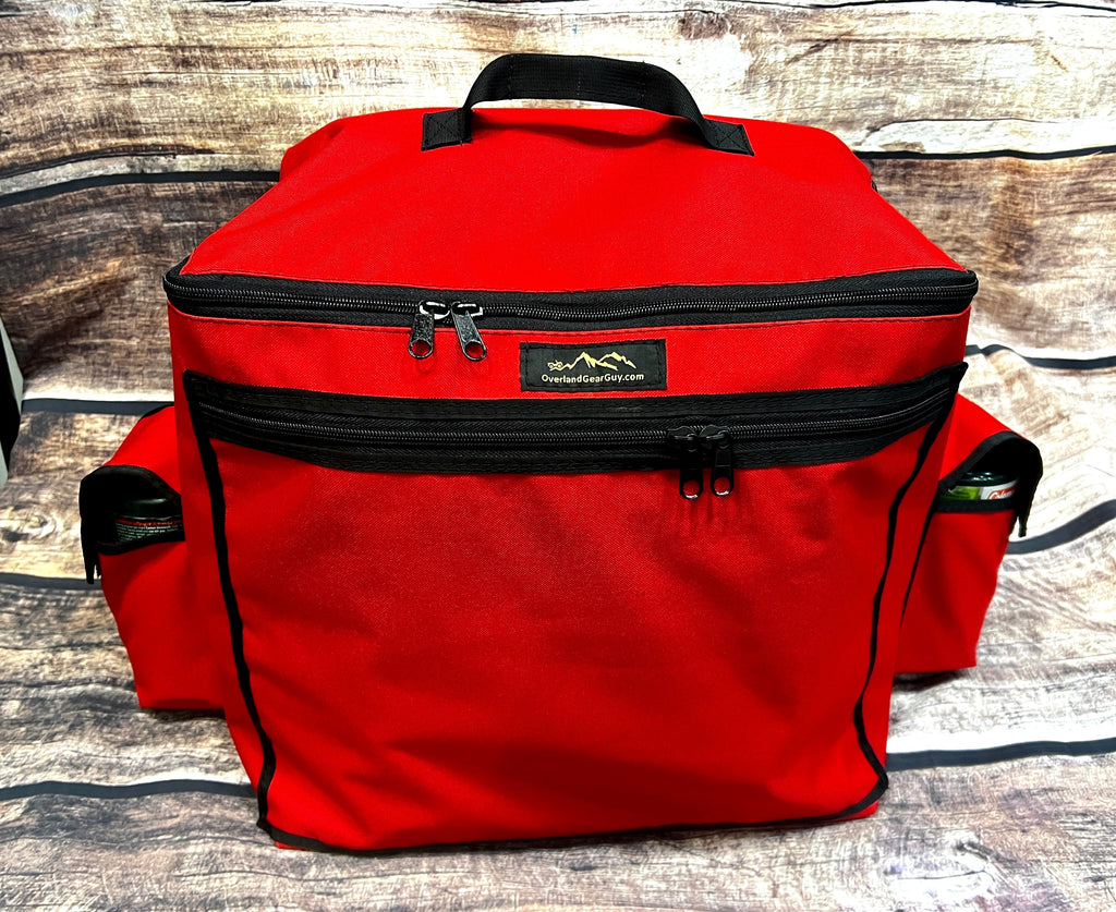 BIG Buddy Heater Bag w/bottle pouches Overland Gear Guy