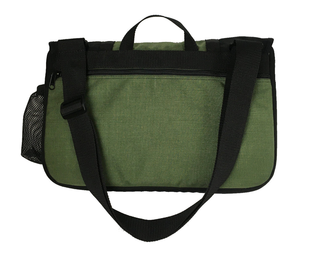MEGA MESSENGER Computer Bag Tough Traveler - Made in USA since 1970