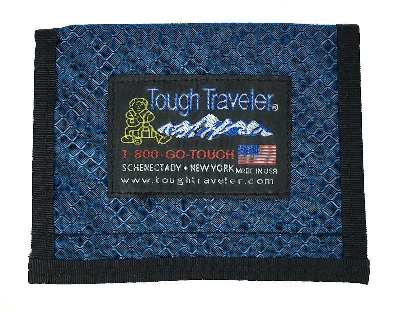 BILLFOLD Wallet Tough Traveler - Made in USA since 1970