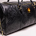 Black Monogram Leather Duffle Bag (150 Made) Sole Premise