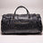Black Monogram Leather Duffle Bag (150 Made) Sole Premise