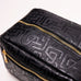 Black Monogram Leather Toiletry Bag Sole Premise