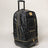 Black Monogram Leather Carry-On Roller Bag (Only 150 Made) Sole Premise