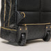 Black Monogram Leather Carry-On Roller Bag (Only 150 Made) Sole Premise