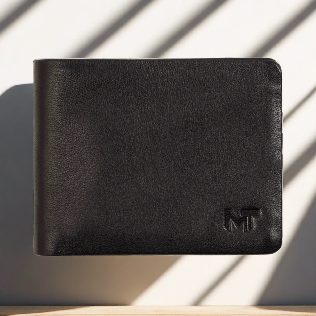 Black Duke Bifold Wallet Classy Leather Bags