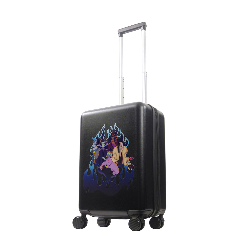 Disney Villains 22.5" Hardside Carry-On Spinner by FŪL Ful Luggage