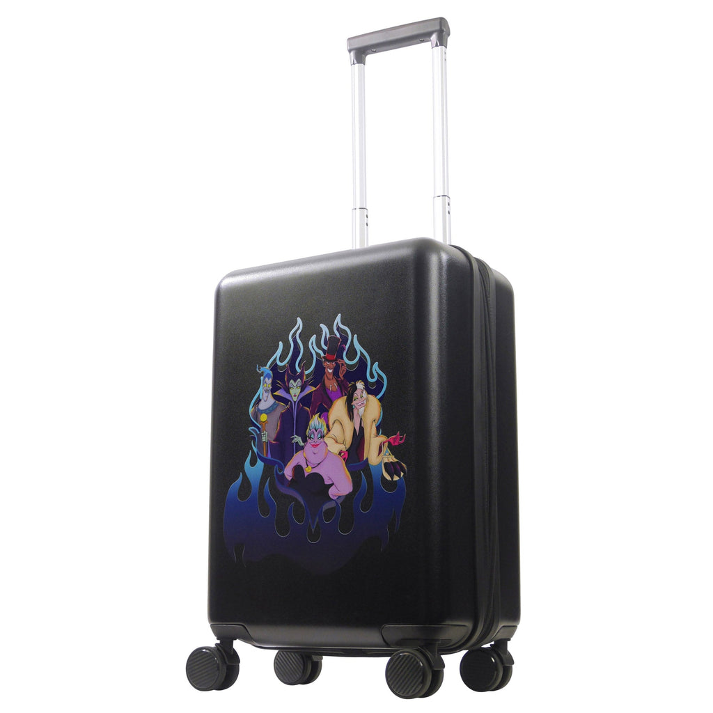 Disney Villains 22.5" Hardside Carry-On Spinner by FŪL Ful Luggage