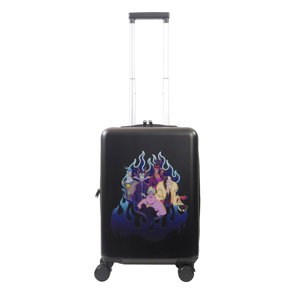 Disney Villains 22.5" Hardside Carry-On Spinner by FŪL Ful Luggage