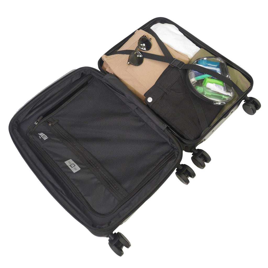 Disney Villains 22.5" Hardside Carry-On Spinner by FŪL Ful Luggage