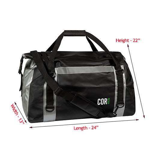 Waterproof Roll-Top Dry Duffel Bag (60L) COR Surf