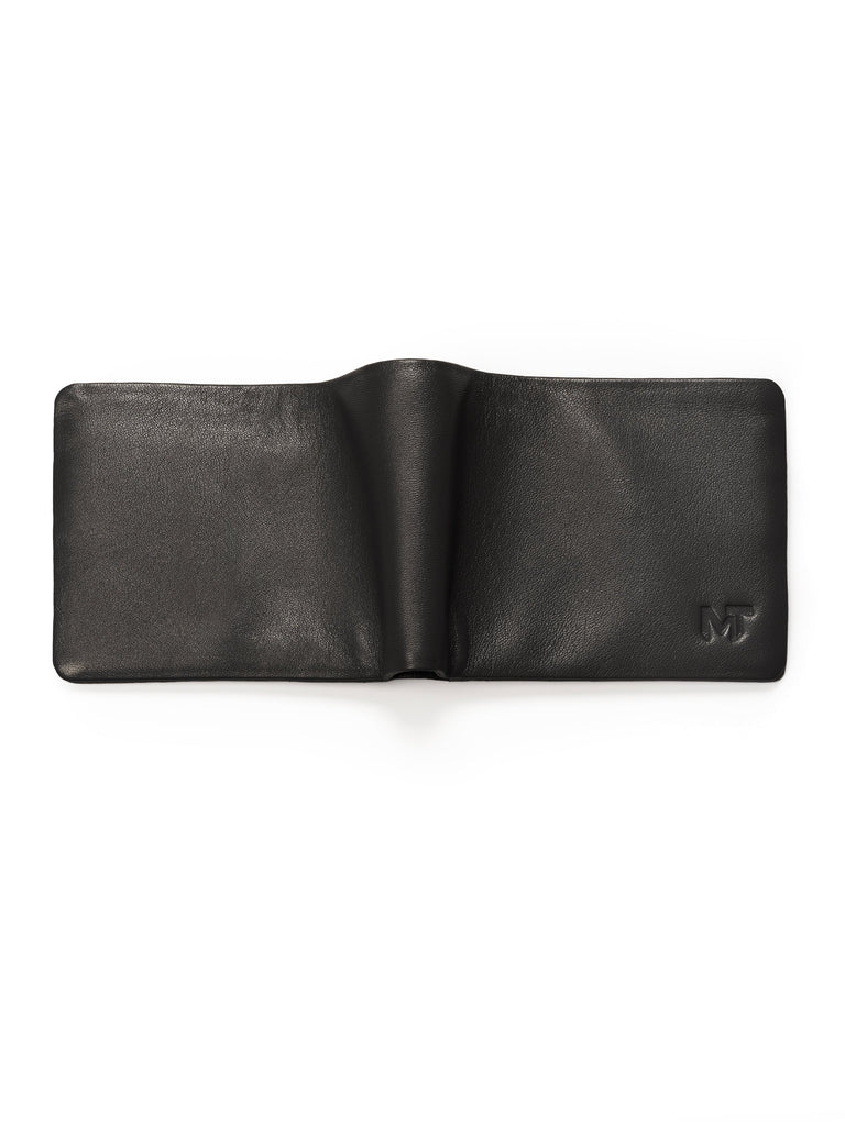Black Duke Bifold Wallet Classy Leather Bags