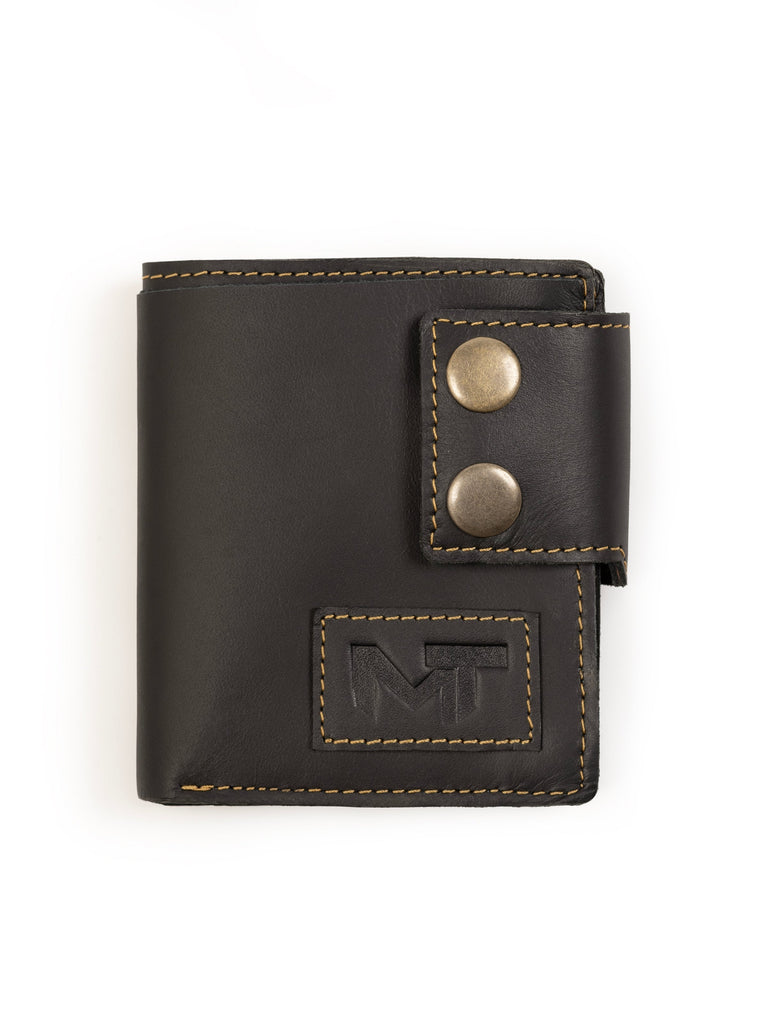Swift Hold Wallet - Black Classy Leather Bags