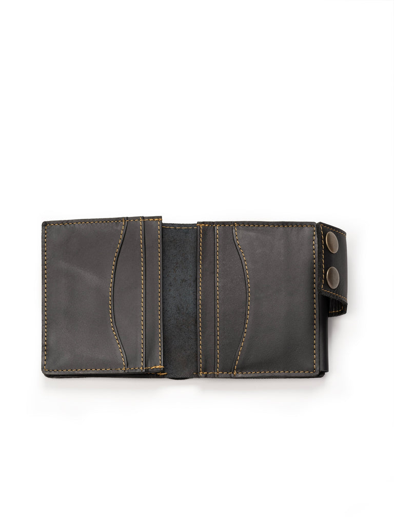 Swift Hold Wallet - Black Classy Leather Bags