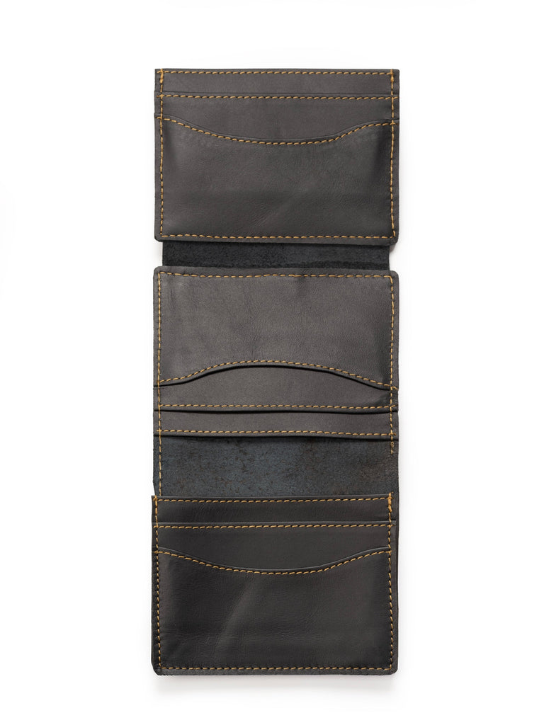 Swift Hold Wallet - Black Classy Leather Bags