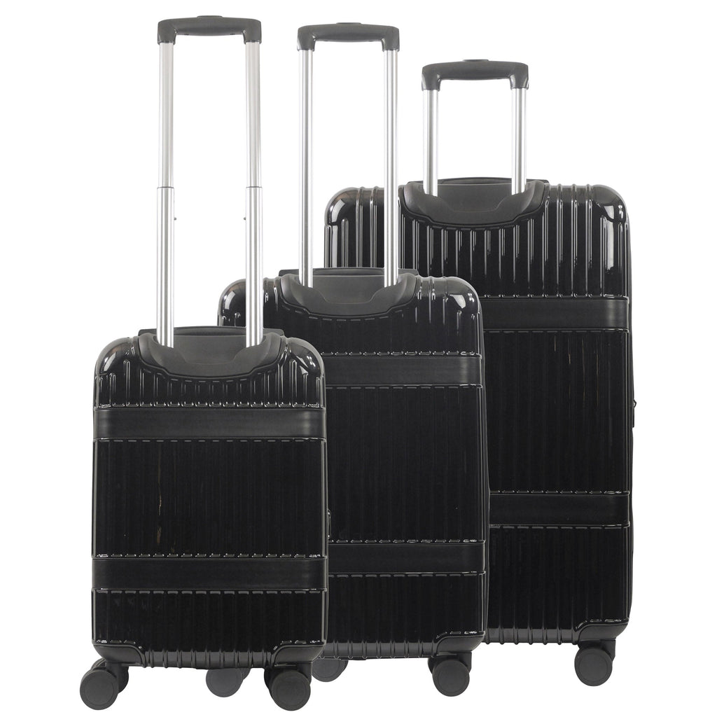 Martha Stewart The Bedford 3-Piece Hardcase Luggage Set Ful Luggage