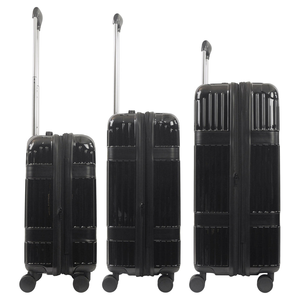Martha Stewart The Bedford 3-Piece Hardcase Luggage Set Ful Luggage