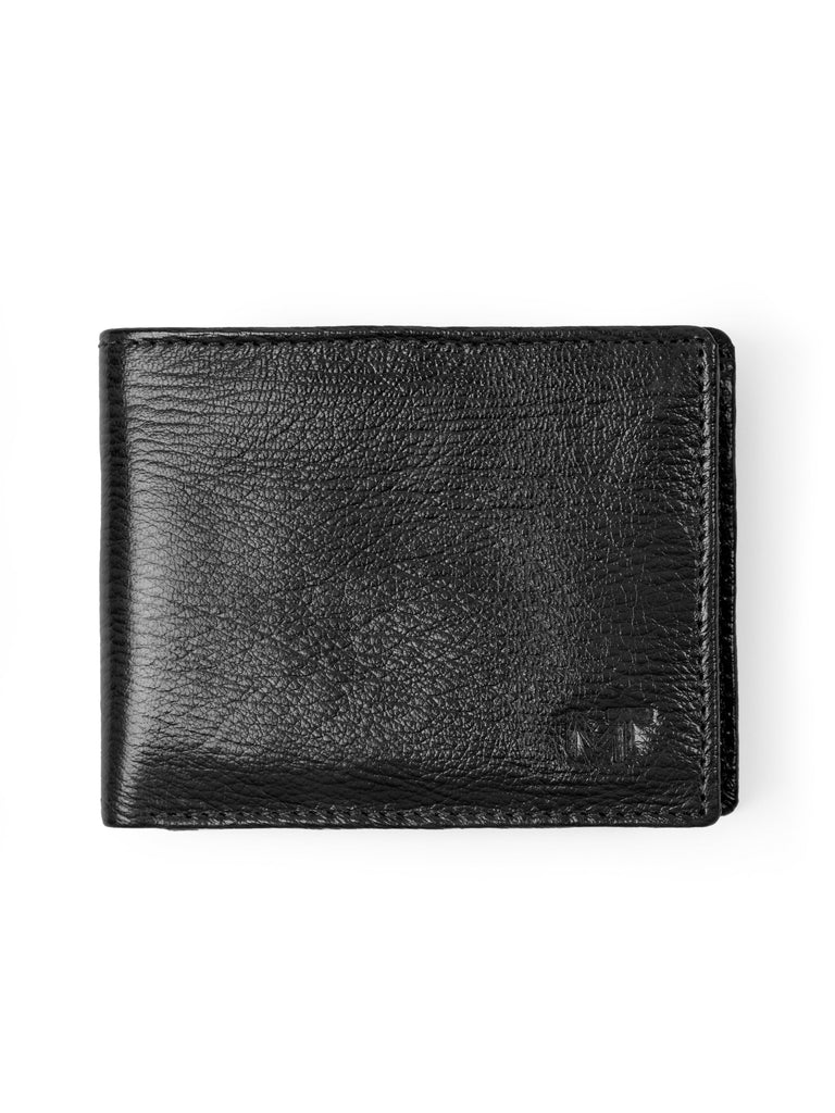 Black Sleek-Fit Wallet Classy Leather Bags