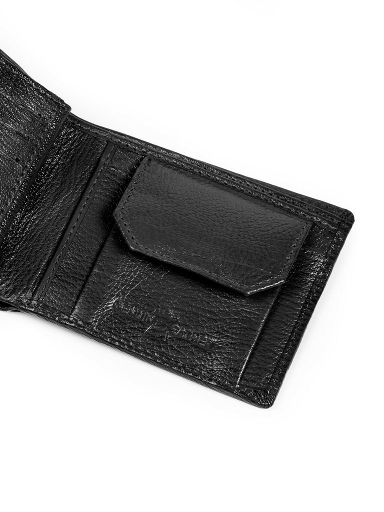 Black Sleek-Fit Wallet Classy Leather Bags