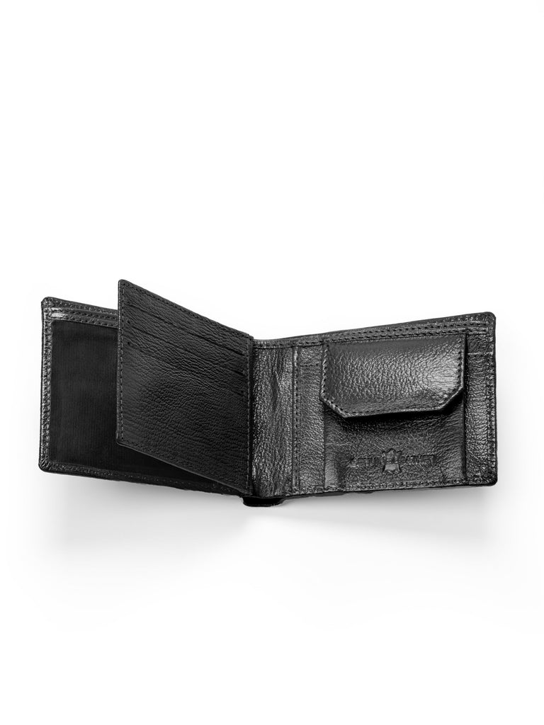 Black Sleek-Fit Wallet Classy Leather Bags
