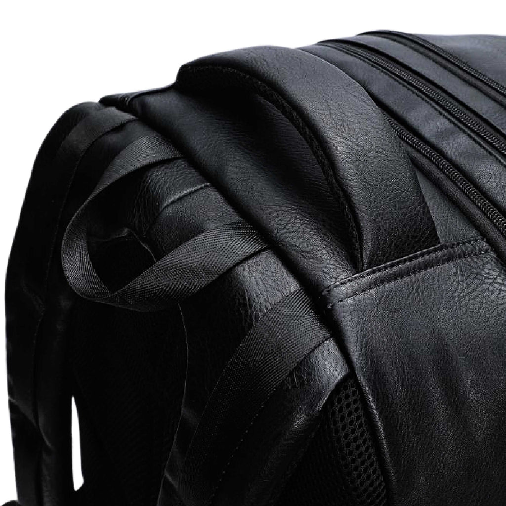 Black Leather Patented Carry On Backpack (Only 300 Made) Sole Premise