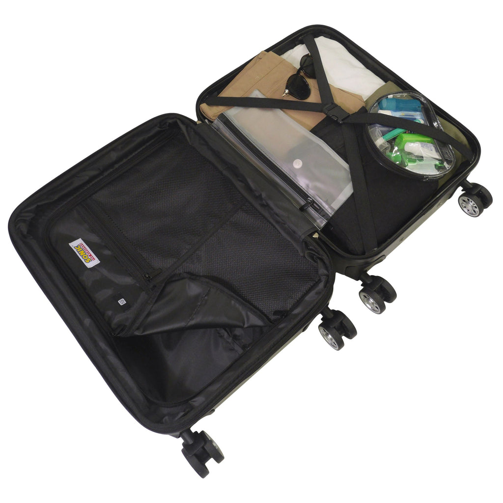 Sonic the Hedgehog Modern 21.5" Expandable Spinner by FŪL Ful Luggage