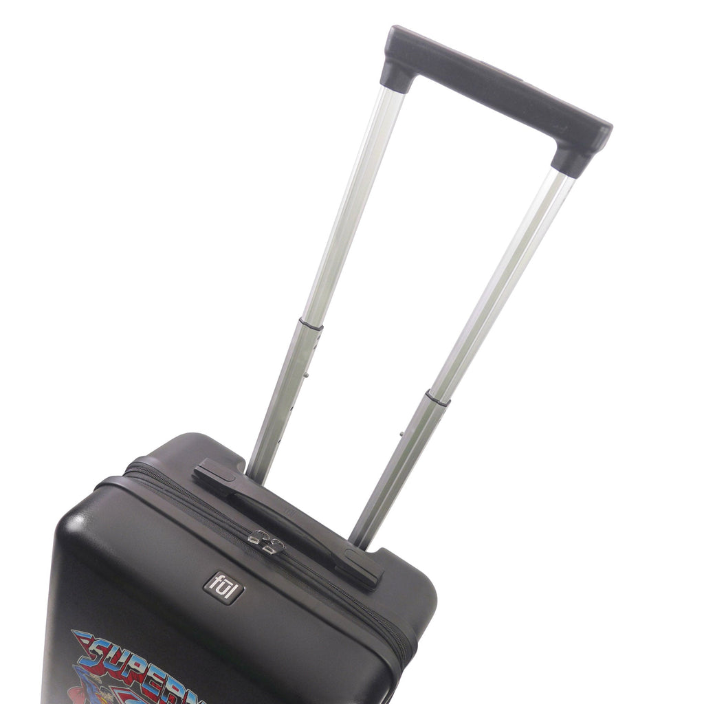 Superman “Man of Steel” 22.5" Hardside Carry-On Spinner by FŪL Ful Luggage