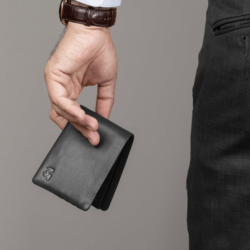 Black Kodiak Billfold Classy Leather Bags