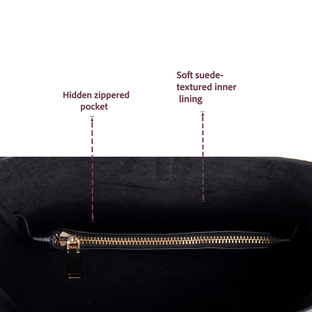 Azura Women's Leather Bag Mizuri Leather