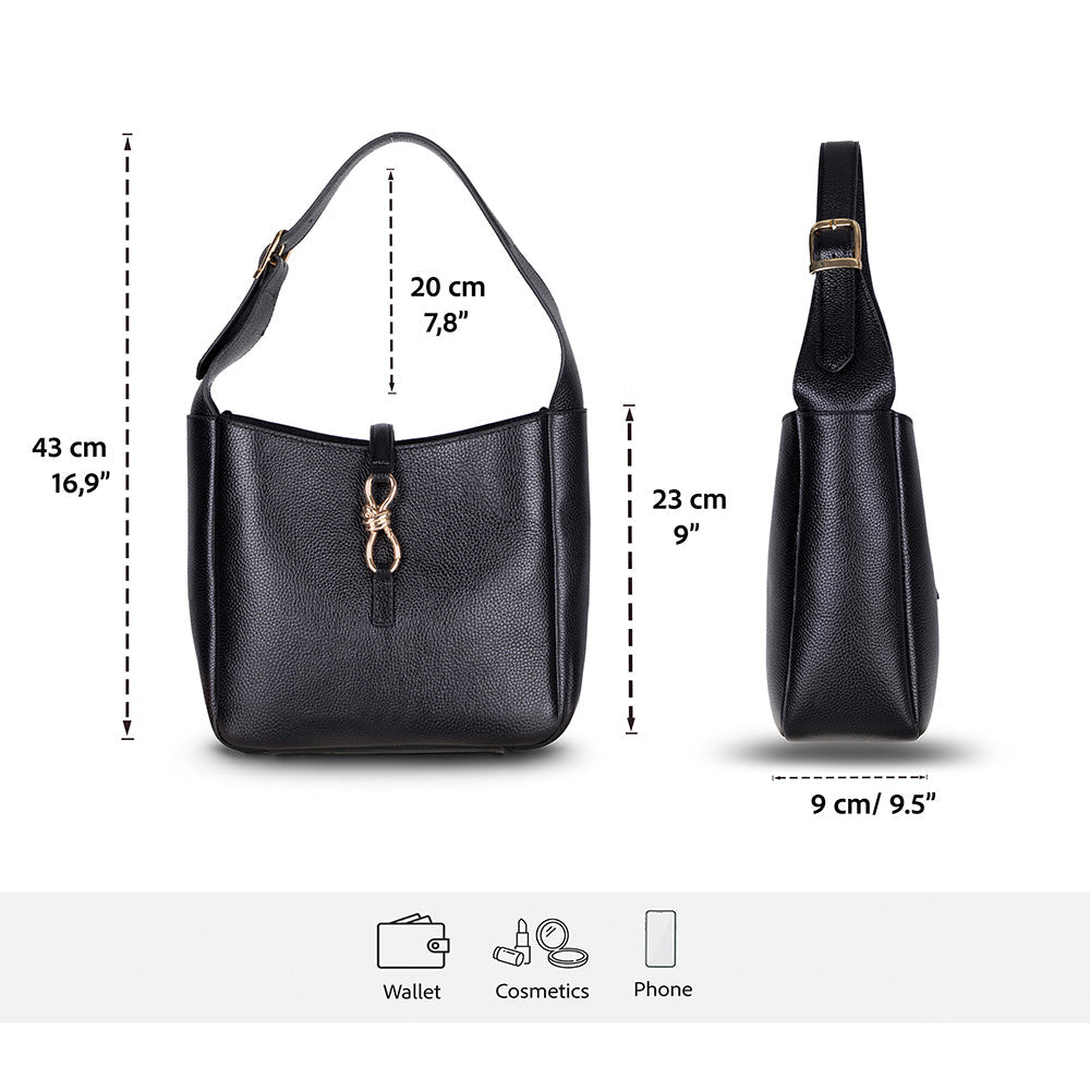 Azura Women's Leather Bag Mizuri Leather