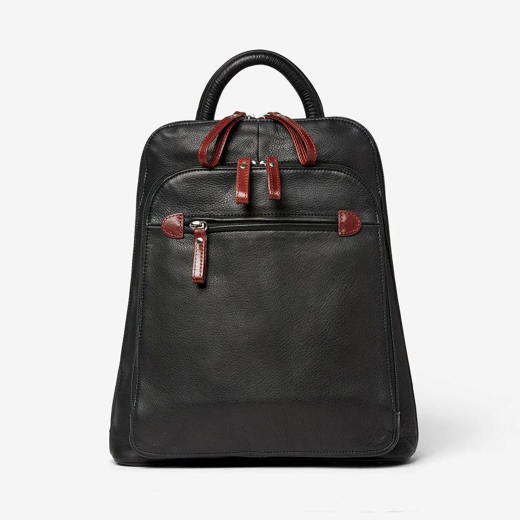 Osgoode Marley Medium Leather Organizer Backpack 7107 Osgoode Marley