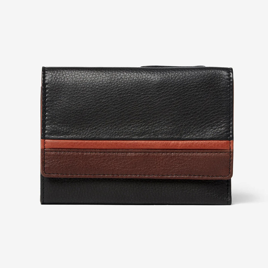Osgoode Marley RFID 5" Leather Flap Wallet 1404 Osgoode Marley