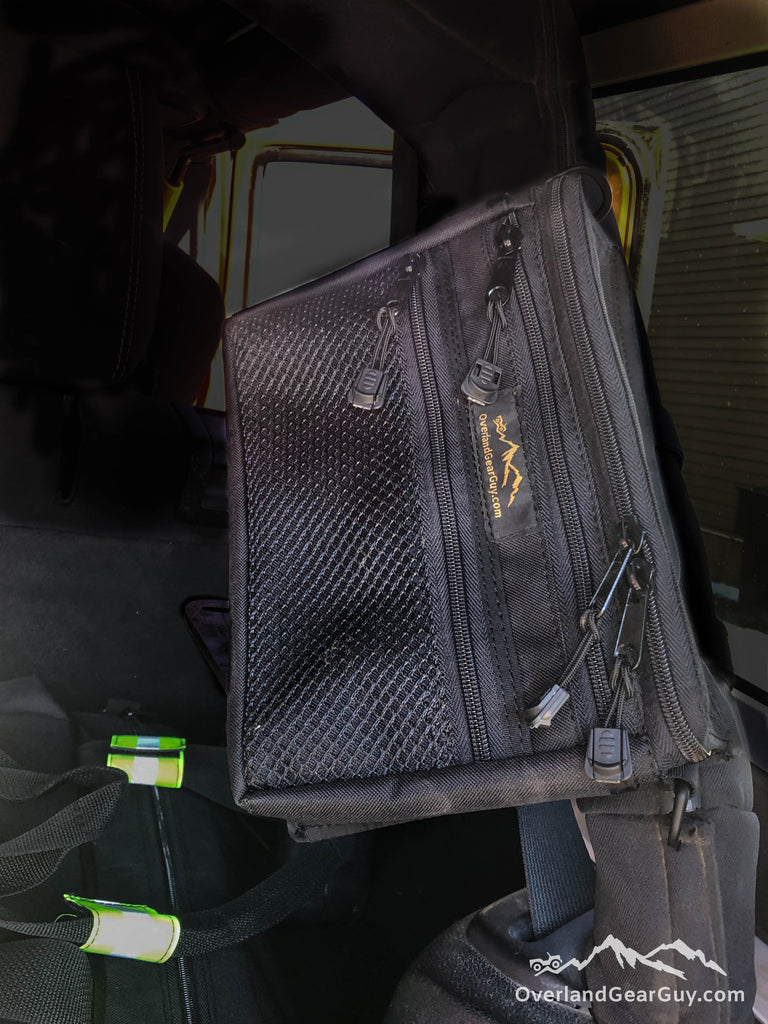 Jeep Grab Handle Pouch Overland Gear Guy