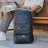 Black Leather Patented Carry-on Bag (XL Design) (Only 300 Made) Sole Premise