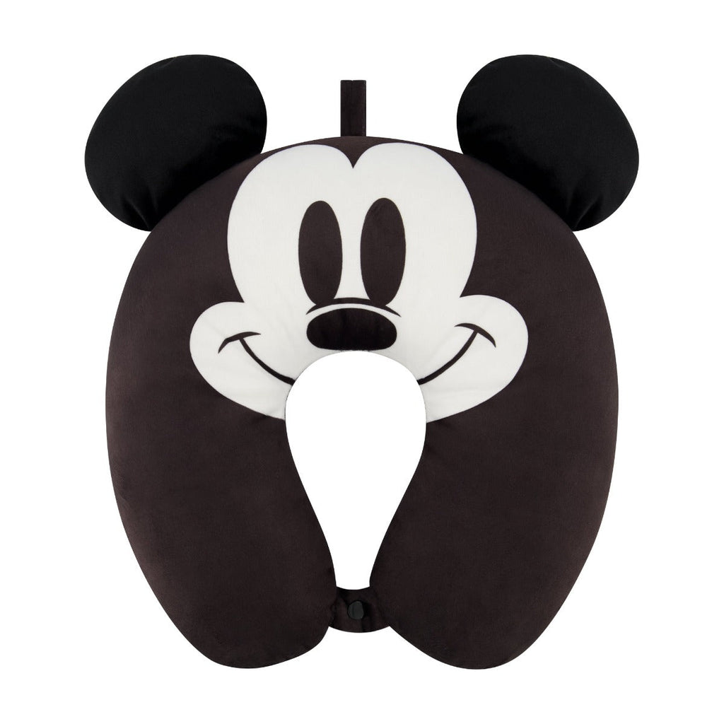 Disney 3D Ears Classic Mickey Mouse Travel Neck Pillow Ful Luggage