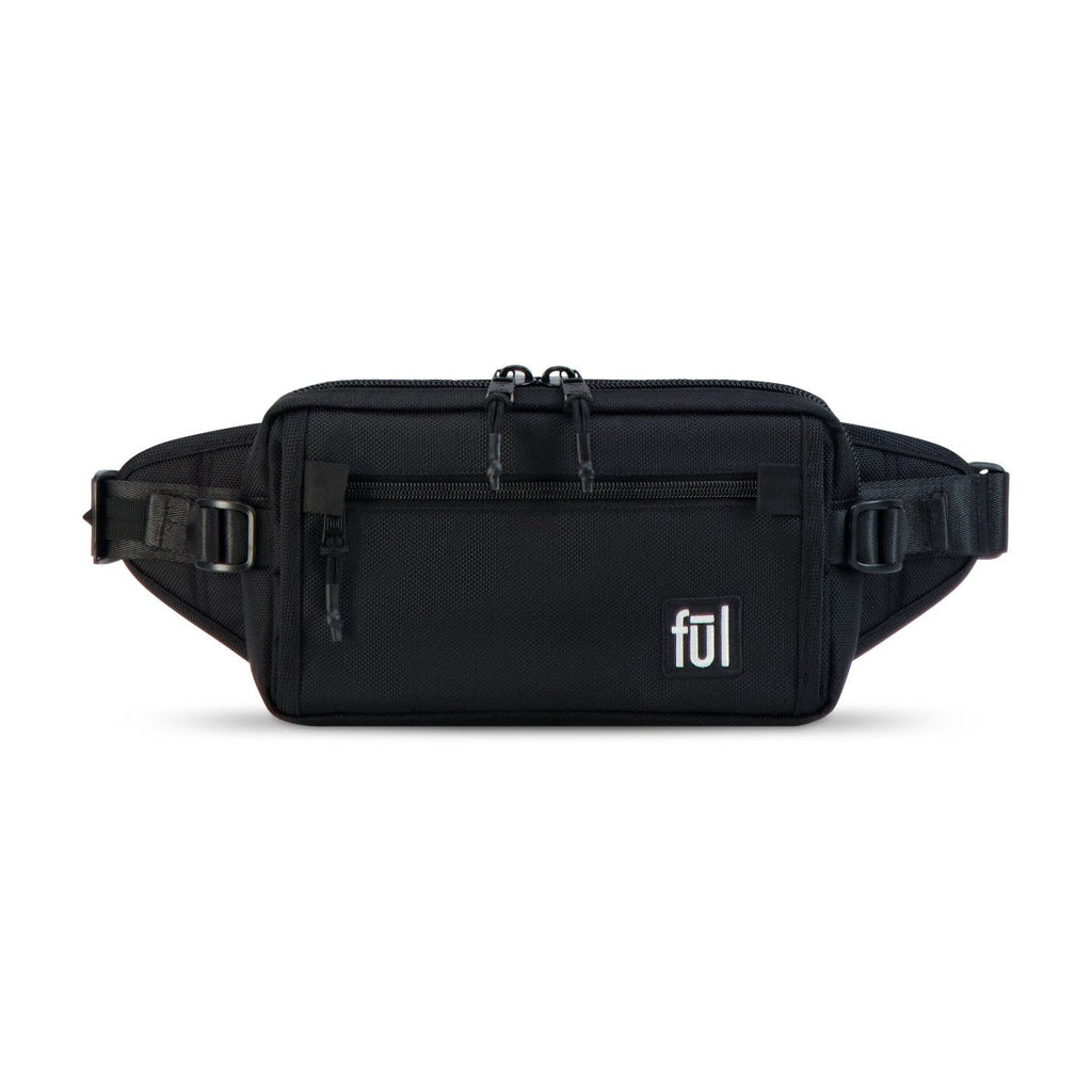 Tactics Collection Scout Fanny Pack, Black Ful Luggage