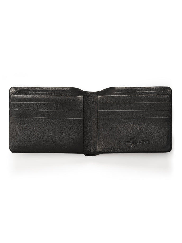 Black Duke Bifold Wallet Classy Leather Bags